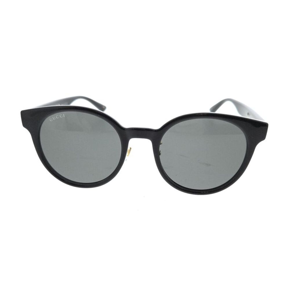 Gucci GG1339SK-001 Black Smoke Round Sunglasses - Picture 2 of 5